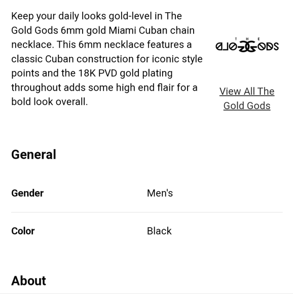 Men's Chain - Picture 6 of 8